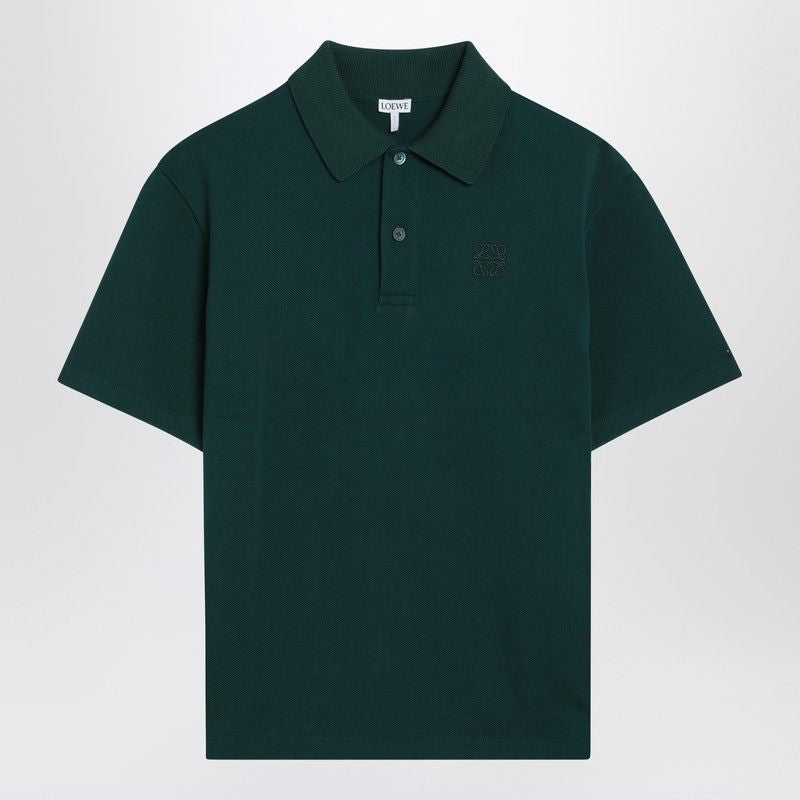 LOEWE Cotton Polo Shirt - Regular Fit for Men