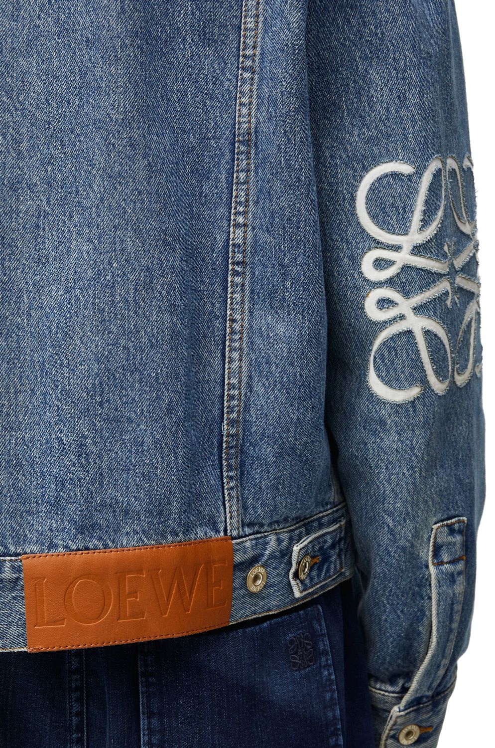 LOEWE Anagram Icon Denim Jacket