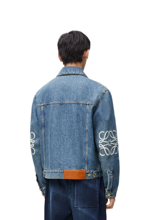 LOEWE Anagram Icon Denim Jacket