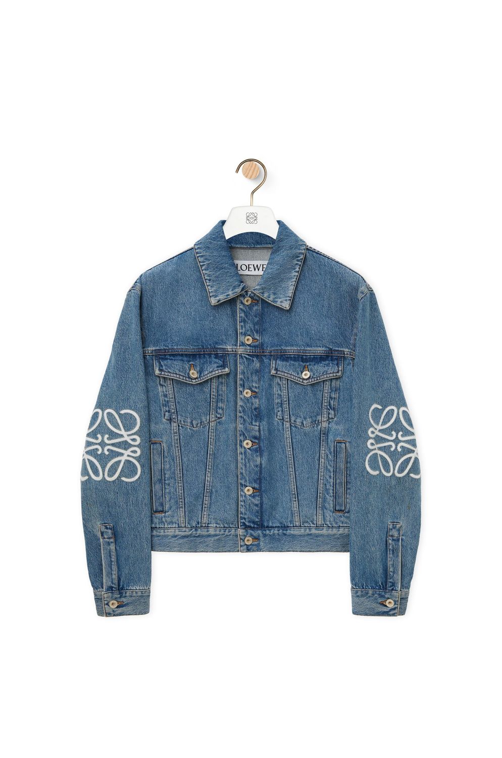 LOEWE Anagram Icon Denim Jacket