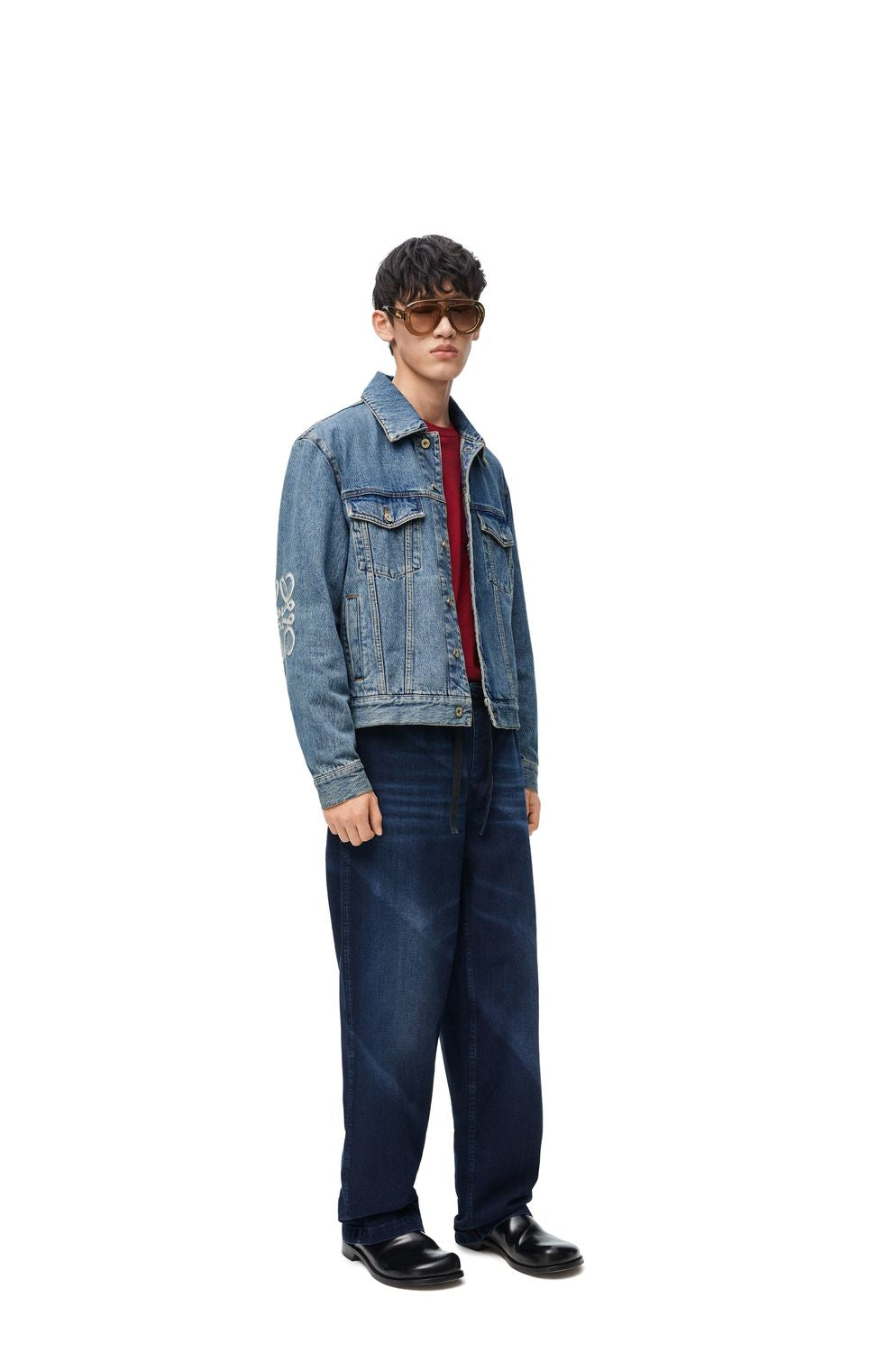 LOEWE Anagram Icon Denim Jacket