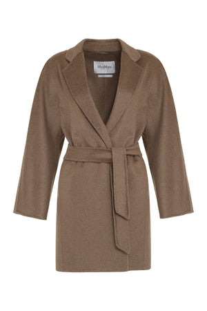 MAX MARA Cashmere Wrap Jacket with Coordinated Waist Belt