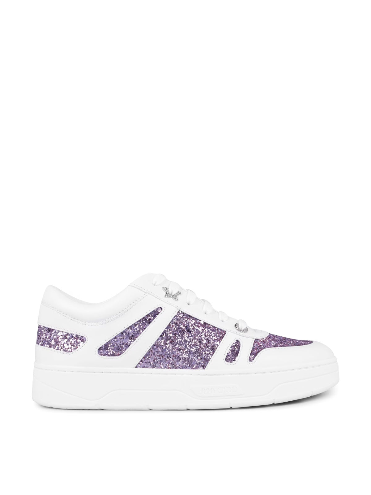 JIMMY CHOO Glitter Women’s Sneakers