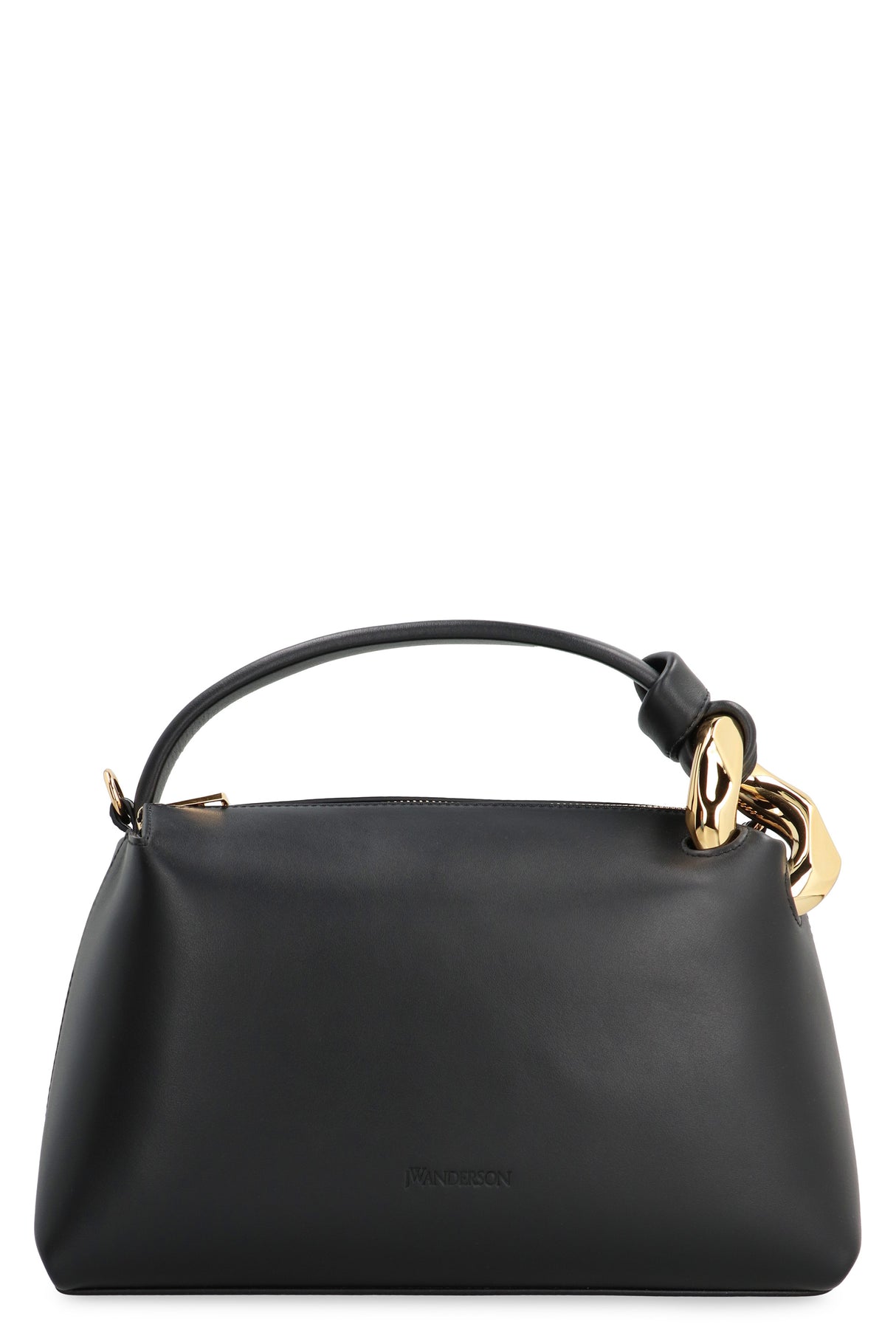 JW ANDERSON Elegant Corner Leather Mini Handbag 28x17x11 cm