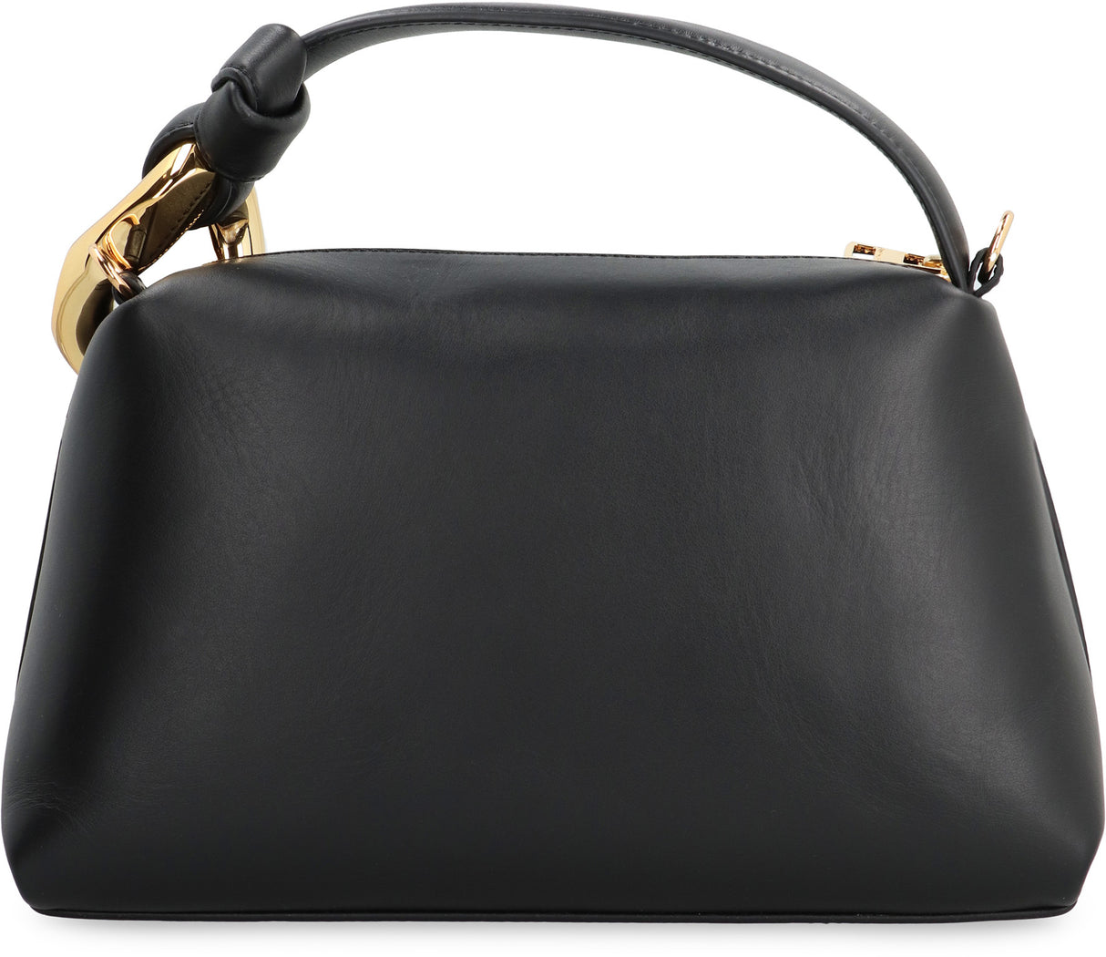 JW ANDERSON Elegant Corner Leather Mini Handbag 28x17x11 cm