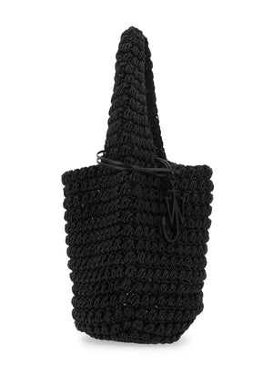 JW ANDERSON Popcorn Basketball Big Shoulder Bag