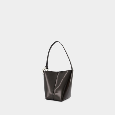 JW ANDERSON Mini Corner Small Bucket Shoulder Handbag