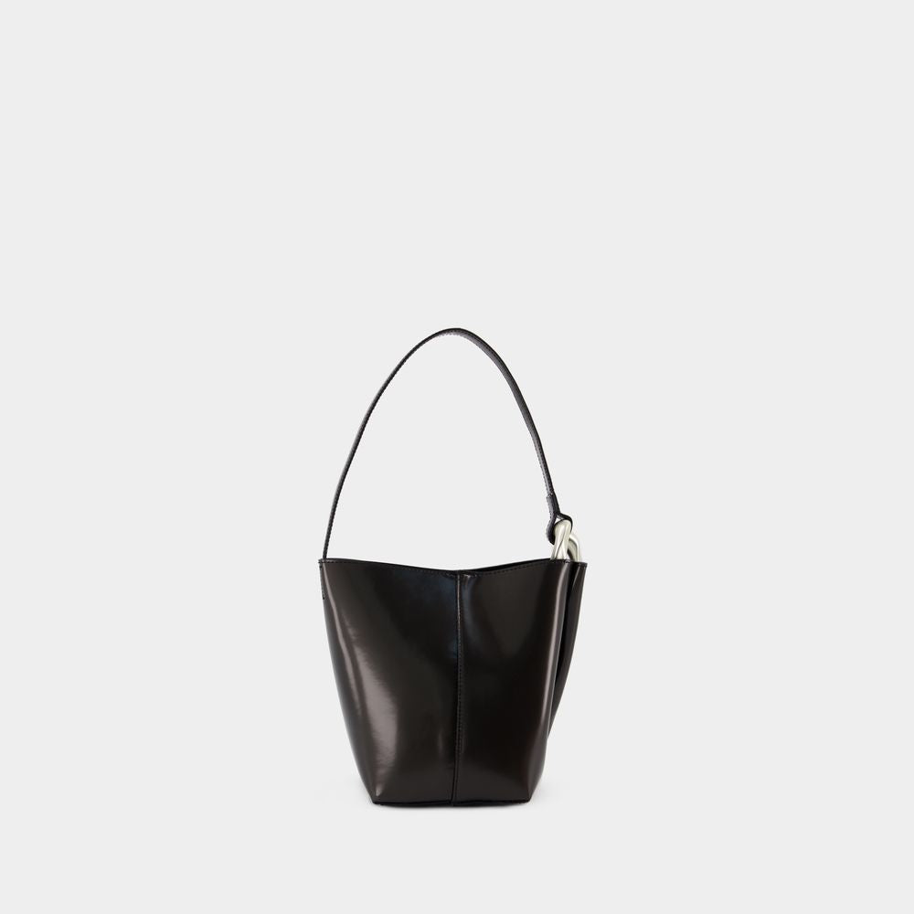 JW ANDERSON Mini Corner Small Bucket Shoulder Handbag