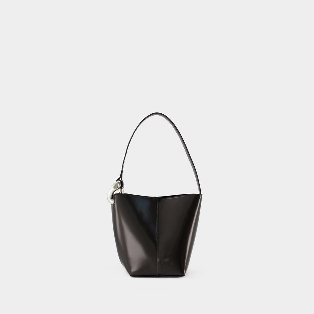 JW ANDERSON Mini Corner Small Bucket Shoulder Handbag