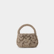 JW ANDERSON Mini Cable Knit Crossbody Bag