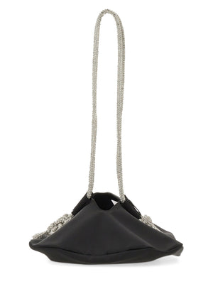 KARA Mini UFO Shoulder Handbag with Double Long Top Handle