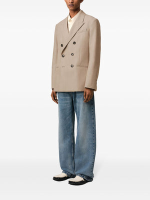 AMI PARIS Men's Mini Slit Jacket