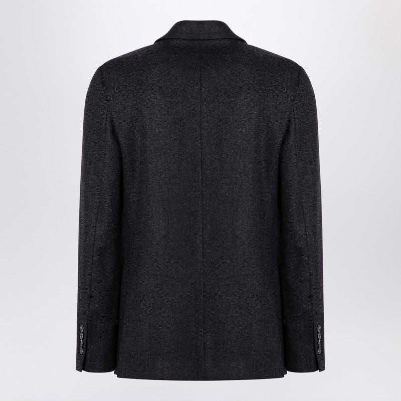 AMI PARIS Double-Breasted Wool Jacket for Men