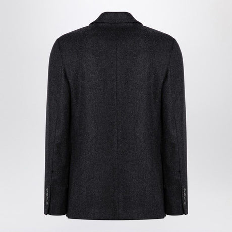 AMI PARIS Double-Breasted Wool Jacket for Men