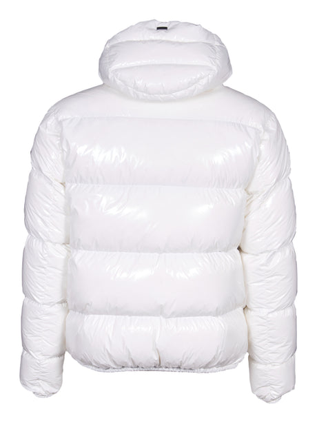 HERNO Men's Down Jacket with Fixed Hood - Regular Fit