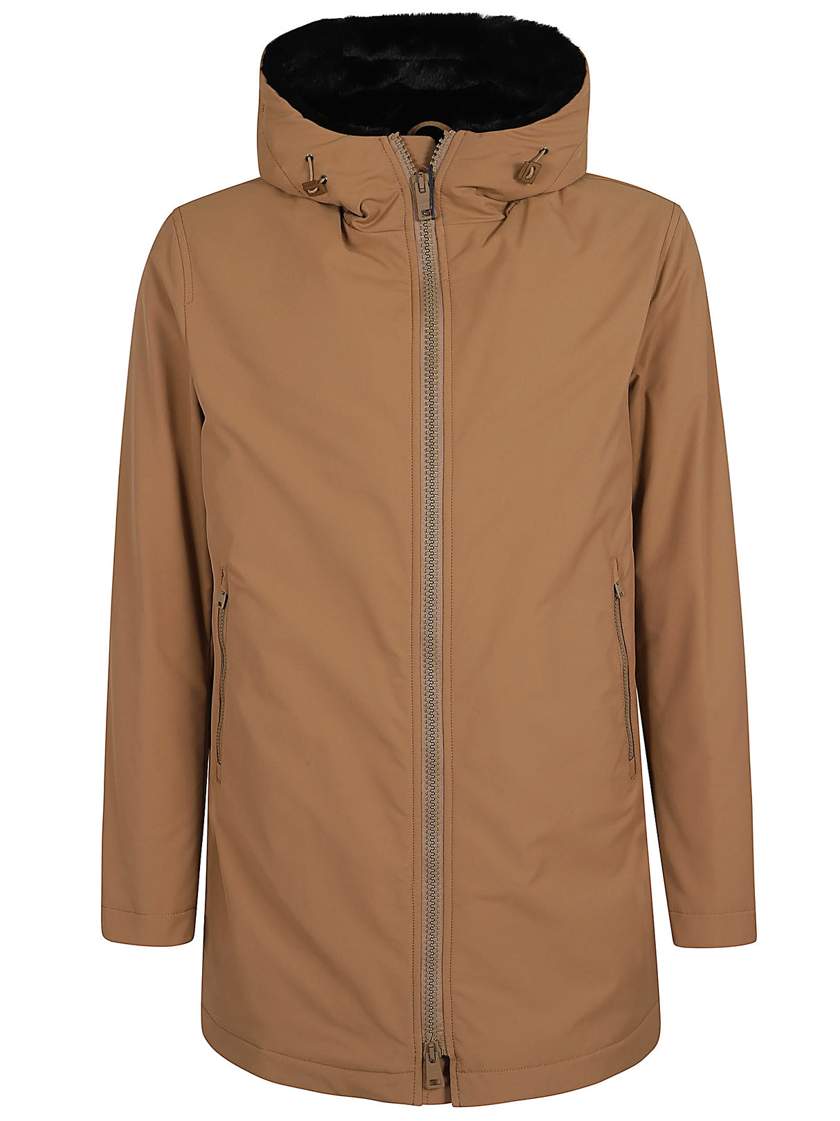 HERNO Men's Hooded Parka Jacket