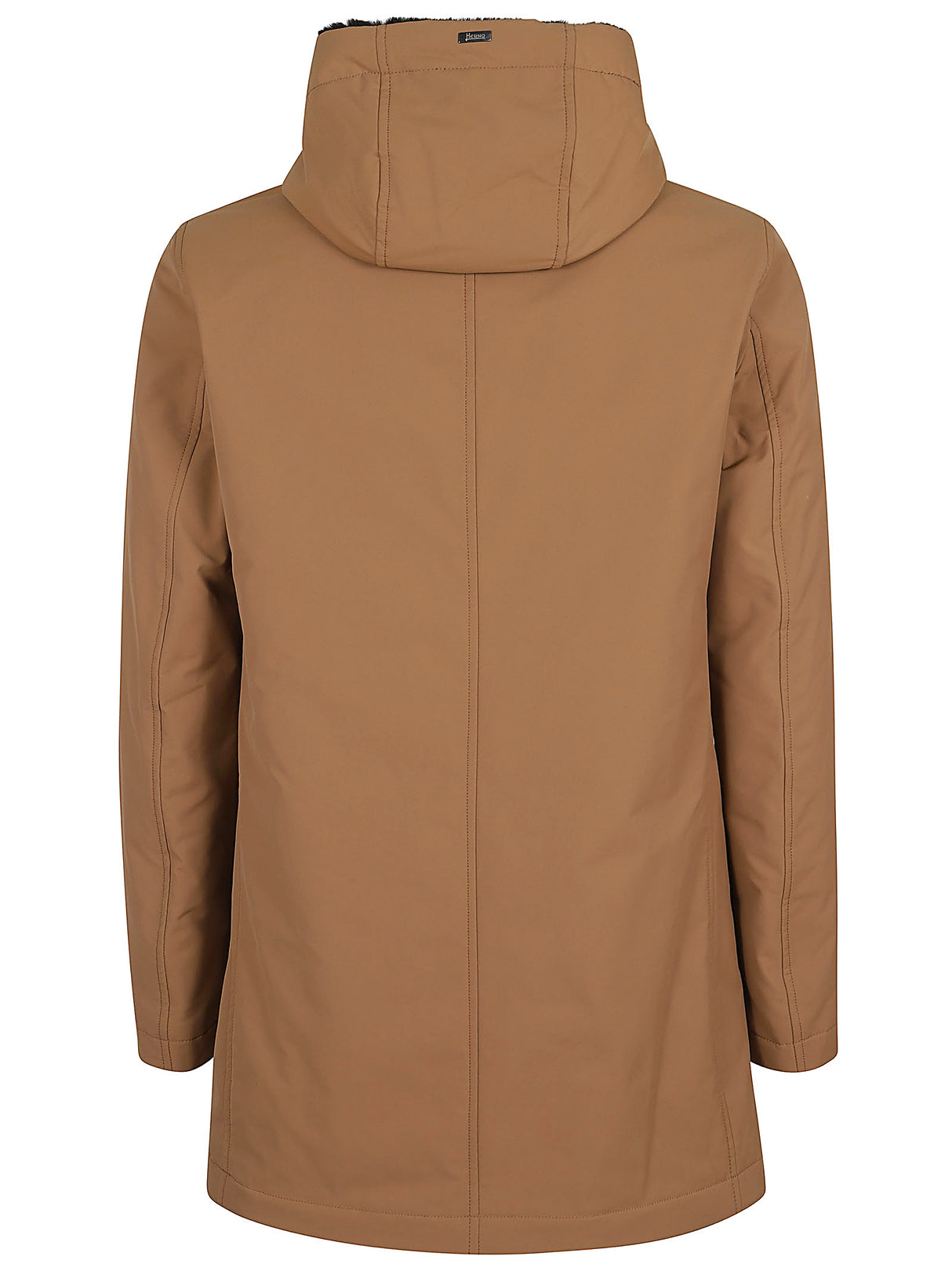 HERNO Men's Hooded Parka Jacket