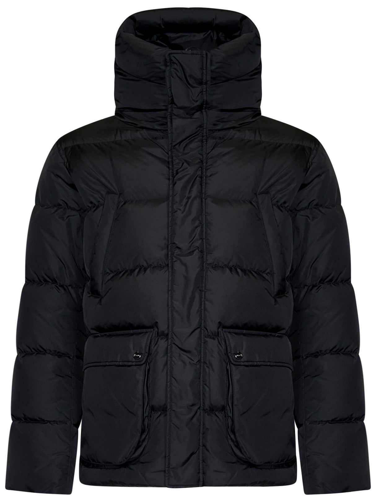 HERNO Quilted Nylon Down Jacket for Men - Perfect for Fall/Winter 24/25