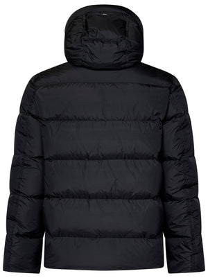 HERNO Quilted Nylon Down Jacket for Men - Perfect for Fall/Winter 24/25