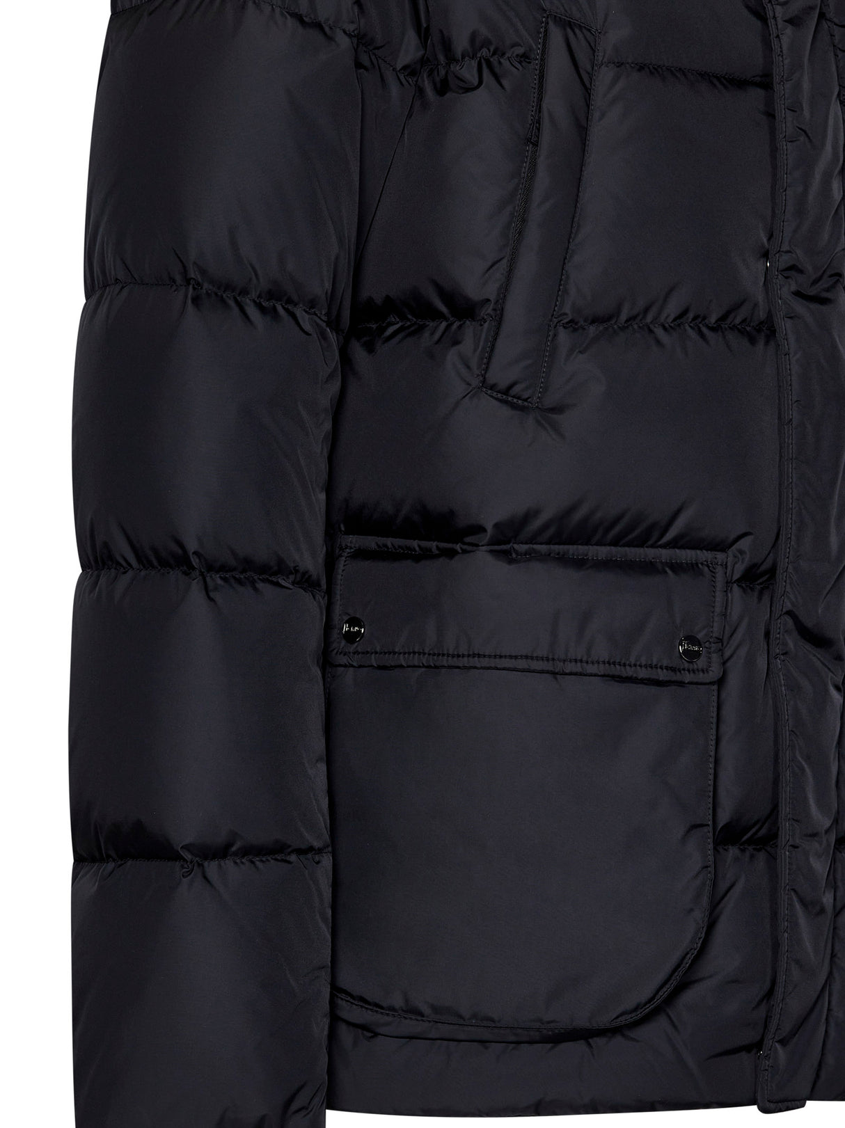 HERNO Quilted Nylon Down Jacket for Men - Perfect for Fall/Winter 24/25