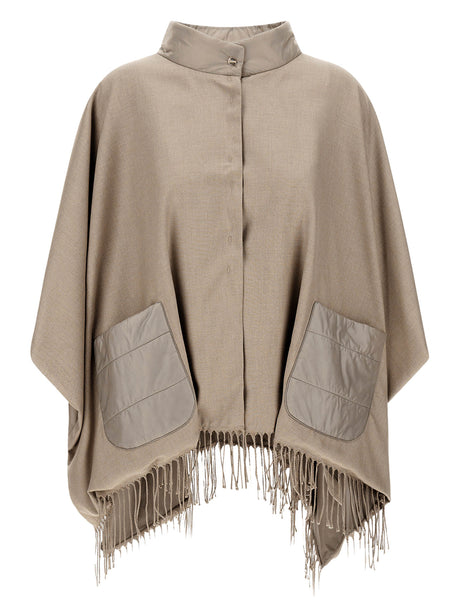 HERNO Lightweight Summer Poncho for Women