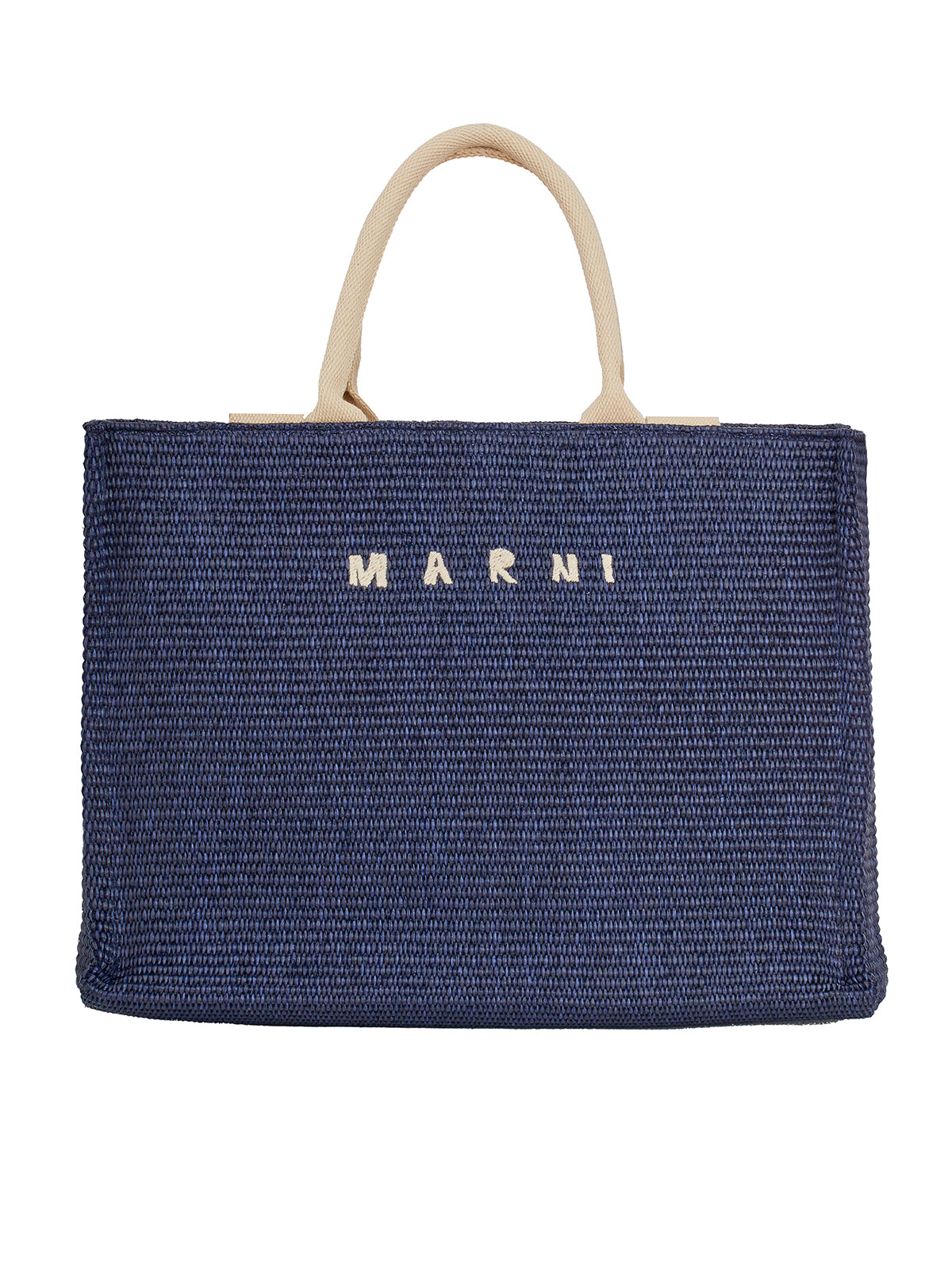 MARNI Grande Rafia Tote Handbag