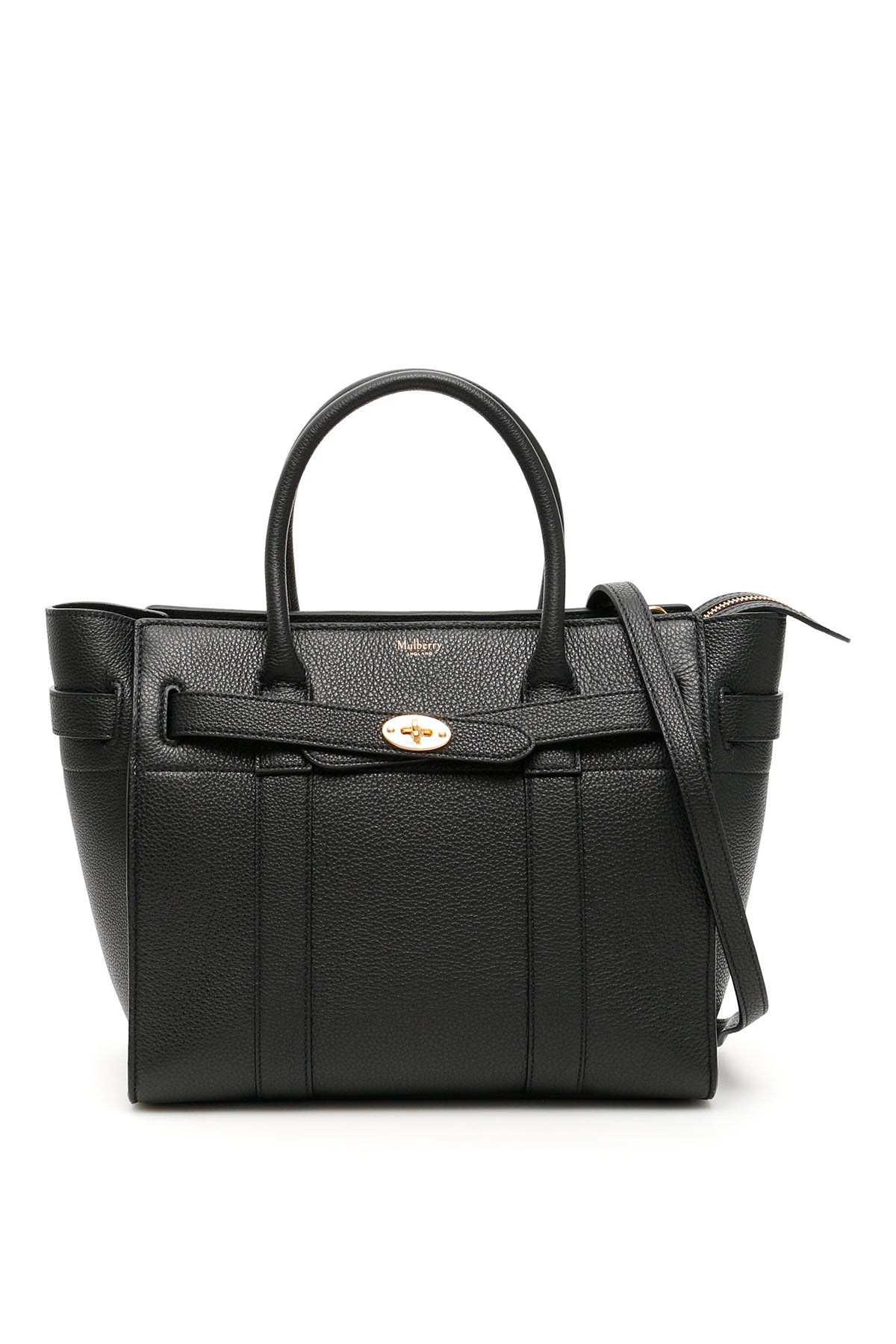 MULBERRY Mini Zipped Bayswater Handbag