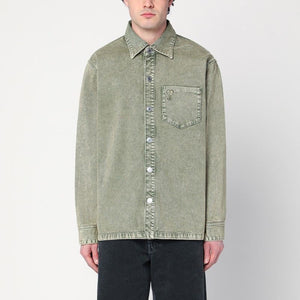 AMI PARIS Classic Shirt Jacket for Men - SS25 Collection