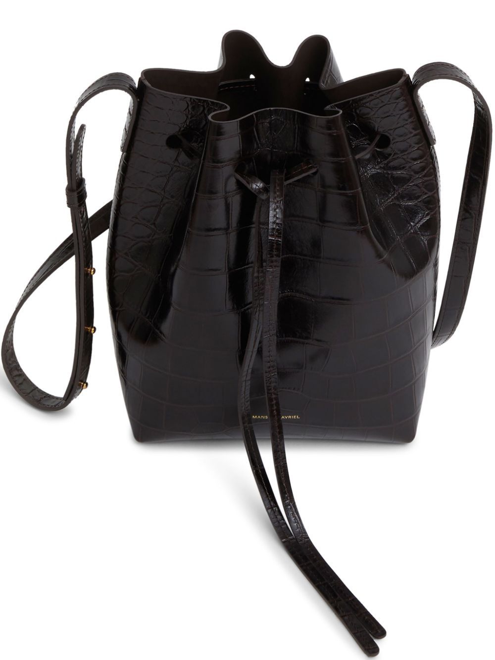 MANSUR GAVRIEL Mini Bucket Crossbody Bag