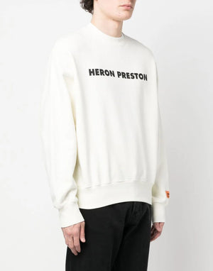 HERON PRESTON This Is Not Logo Sweatshirt - Long Sleeve