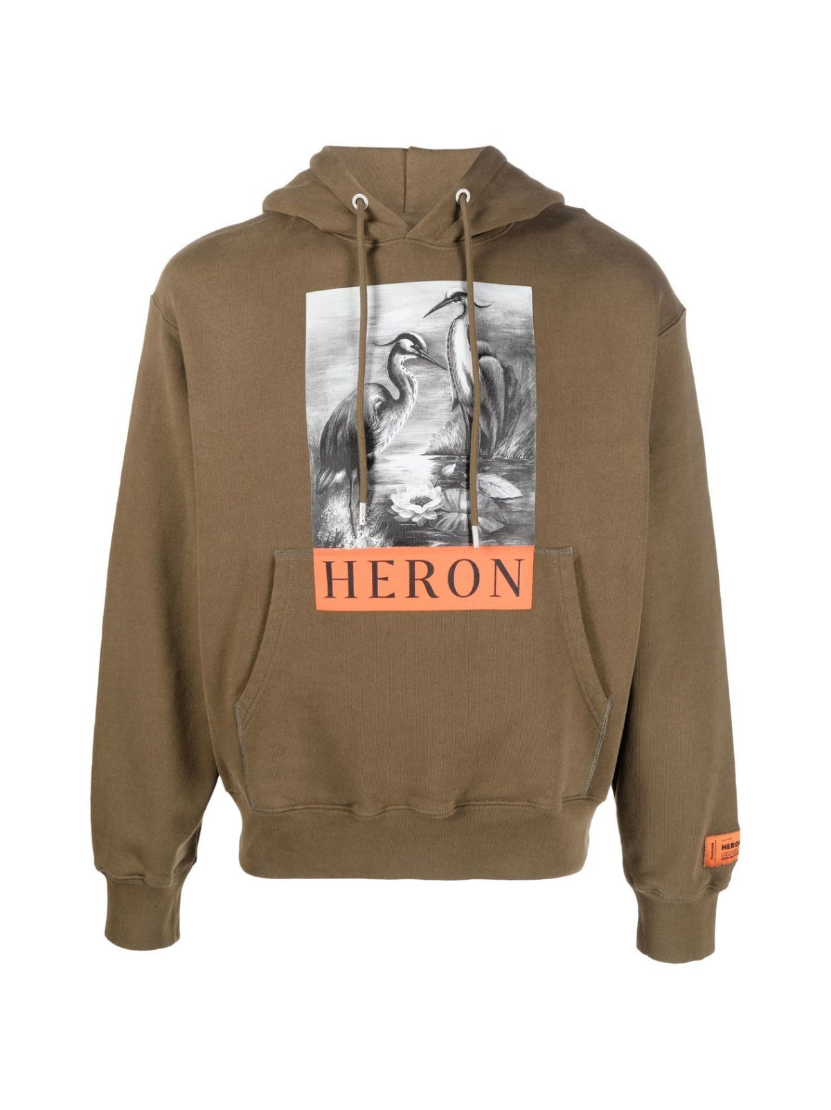 HERON PRESTON Classic Logo Hoodie for Men - SS25