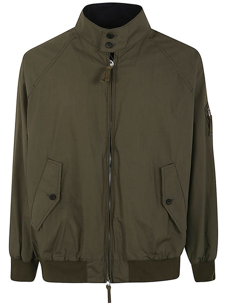 COMME DES GARÇONS HOMME PLUS Washed Cotton Bomber Jacket with Side Zip for Men