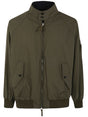 COMME DES GARÇONS HOMME PLUS Washed Cotton Bomber Jacket with Side Zip for Men