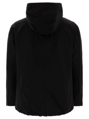 COMME DES GARÇONS HOMME PLUS Men's Regular Fit Hooded Jacket