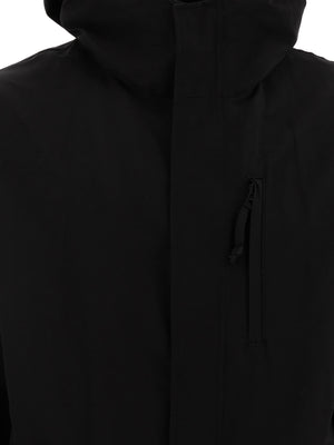 COMME DES GARÇONS HOMME PLUS Men's Regular Fit Hooded Jacket