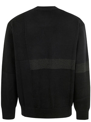 COMME DES GARÇONS HOMME PLUS Men's Plus Sweater - Classic Style for Fall 2024