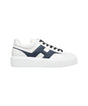 HOGAN Luxury Leather Sneaker with H-Stripes