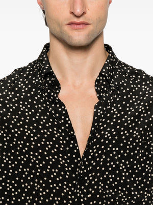 TOM FORD Fluid Silk Shirt for Men - SS25