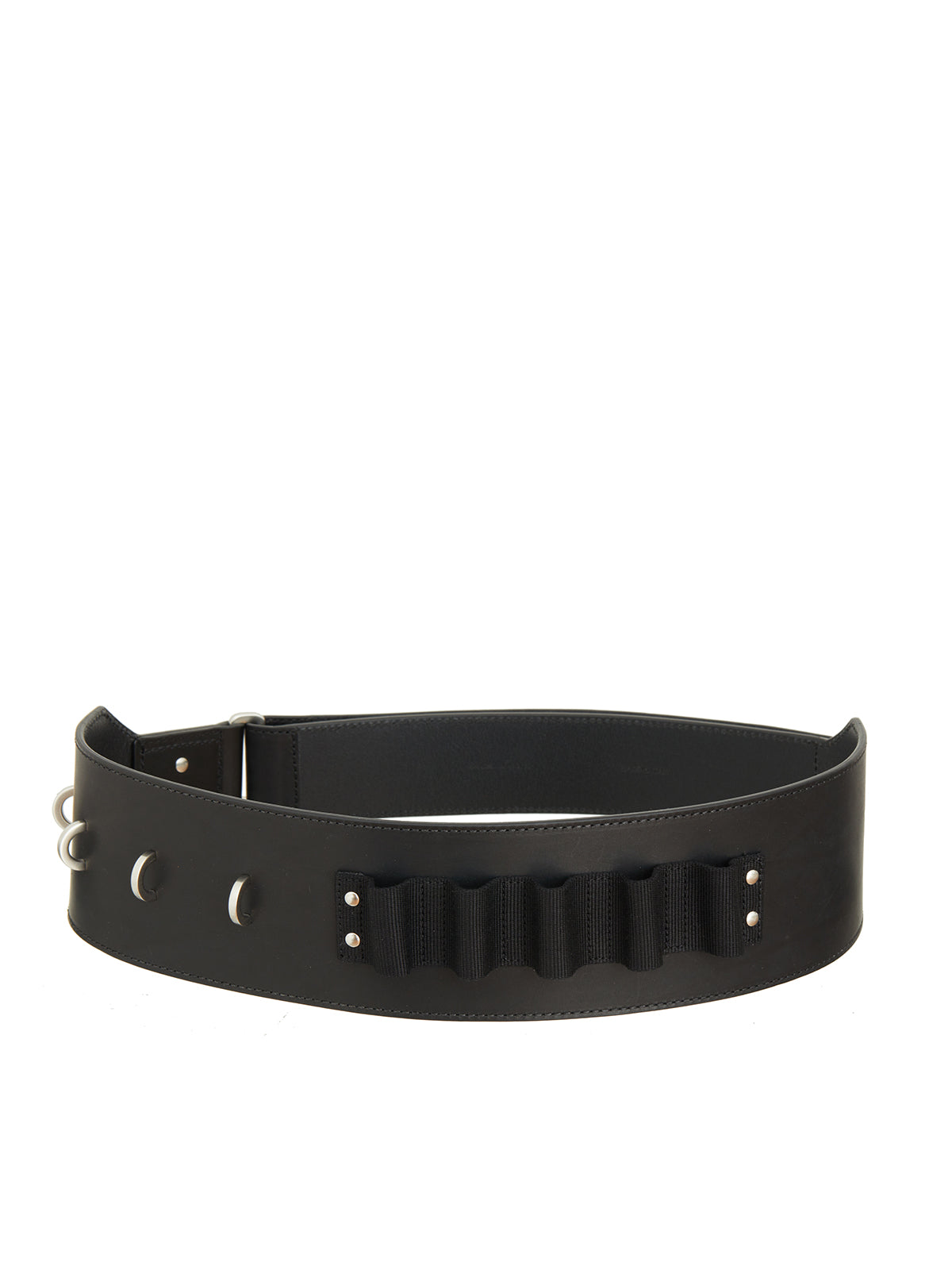 RICK OWENS Cargo Belt with Adjustable Strap for Men