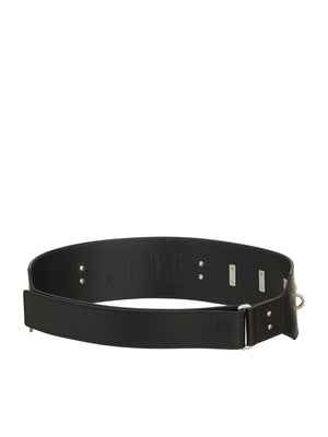 RICK OWENS Cargo Belt with Adjustable Strap for Men