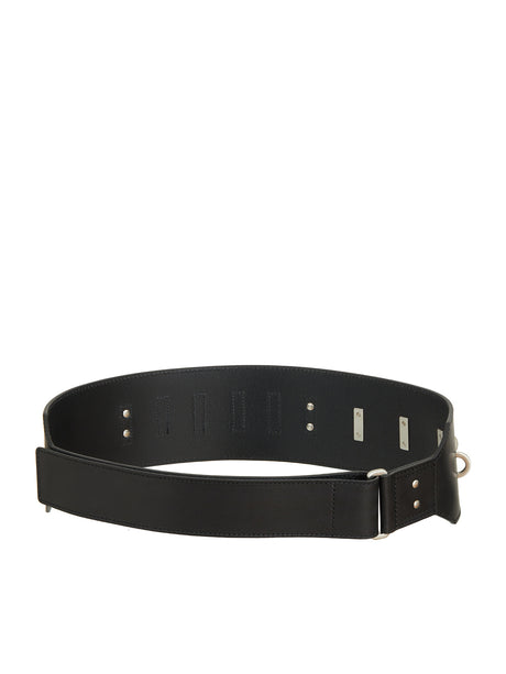 RICK OWENS Cargo Belt with Adjustable Strap for Men