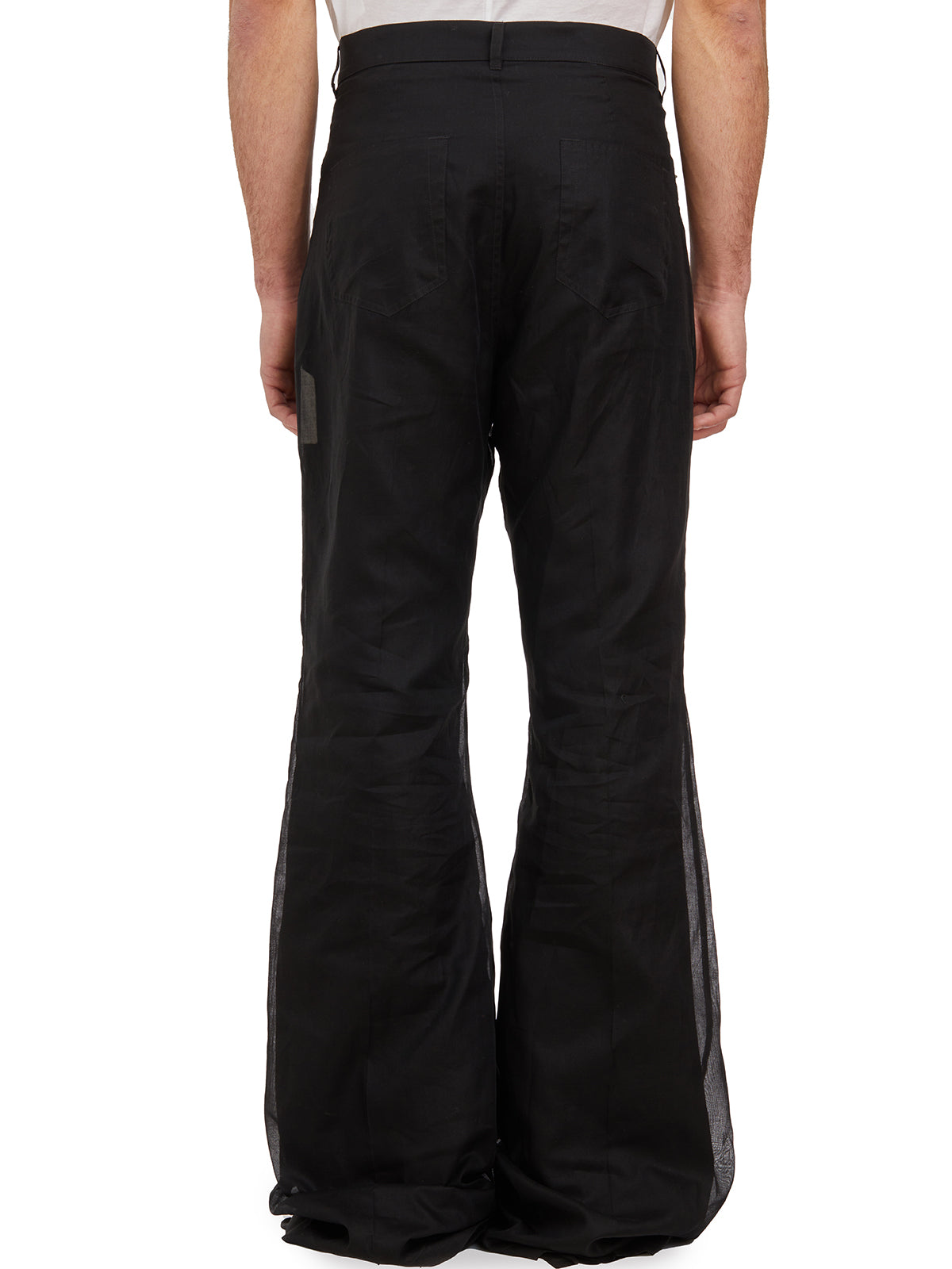 RICK OWENS Men's Bootcut Pants - Size 32