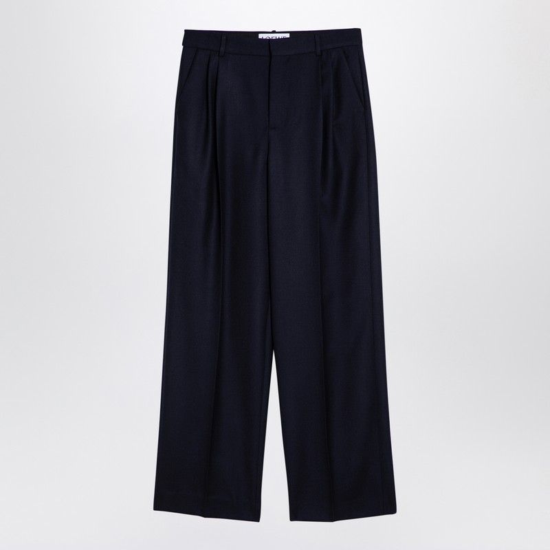 LOEWE Wool Trousers for Men - Fall/Winter 2024