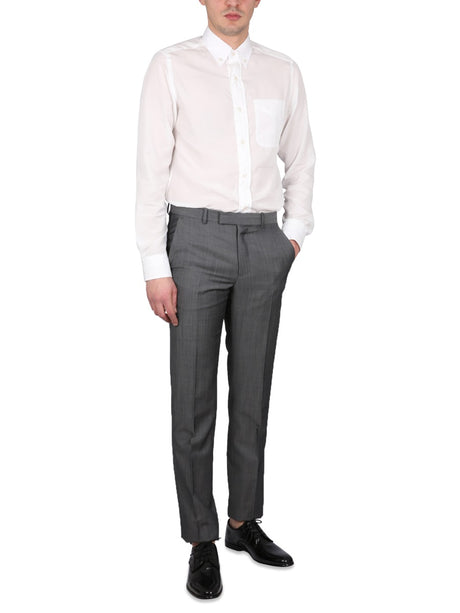 TOM FORD Slim Fit Mini Collar Shirt