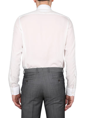 TOM FORD Slim Fit Mini Collar Shirt