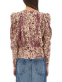 ISABEL MARANT Women's Silk Blend Zarga Blouse