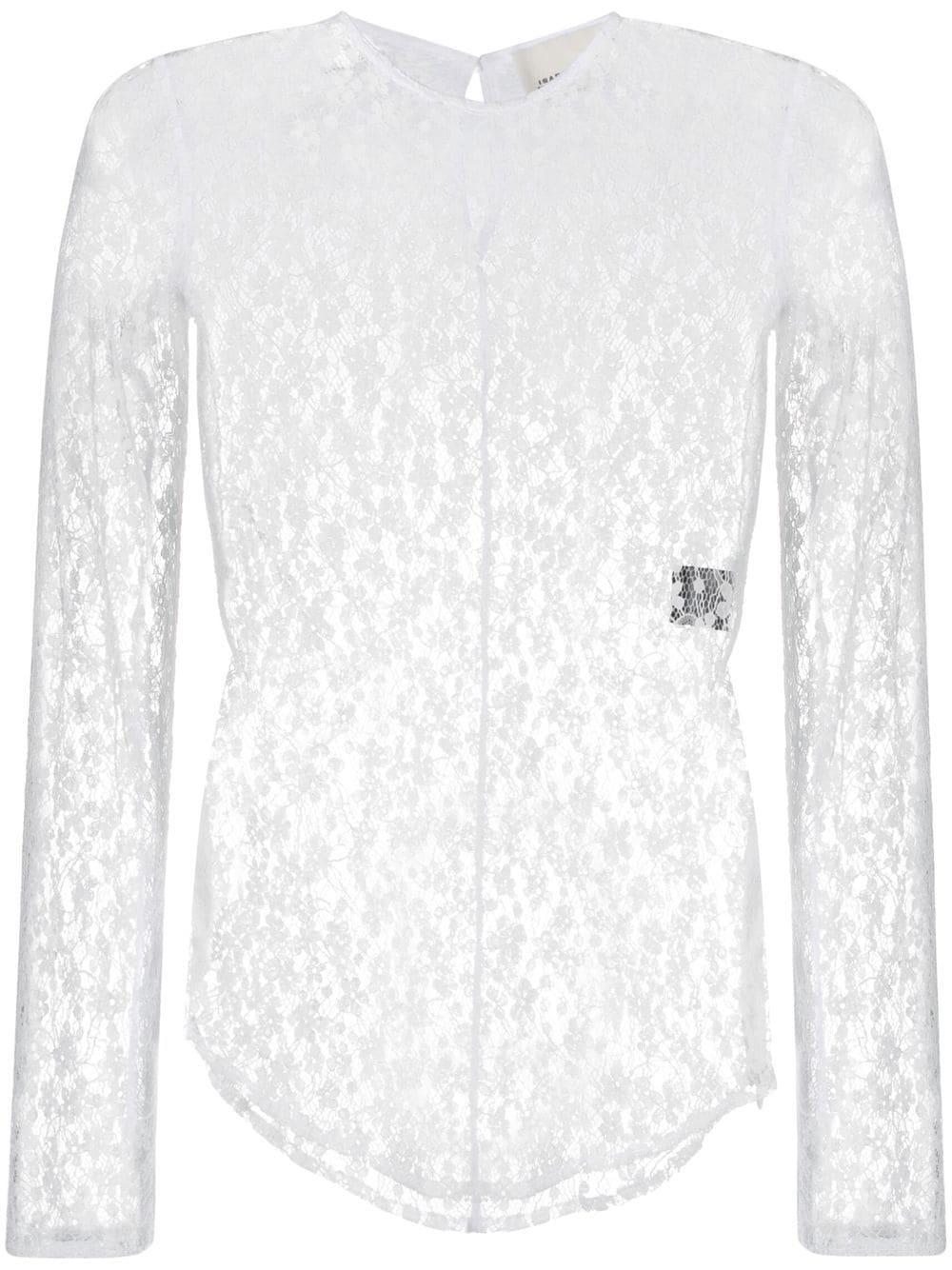 ISABEL MARANT Elegant Mini Blouse for Women