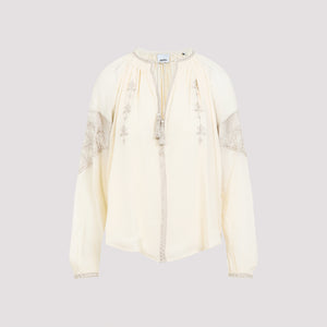 ISABEL MARANT Chic Women's Silk Blouse