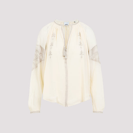 ISABEL MARANT Chic Women's Silk Blouse