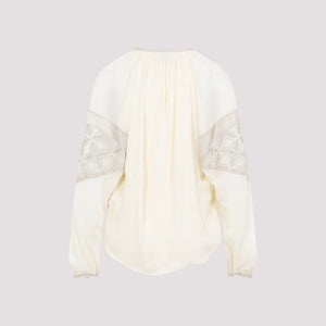 ISABEL MARANT Chic Women's Silk Blouse